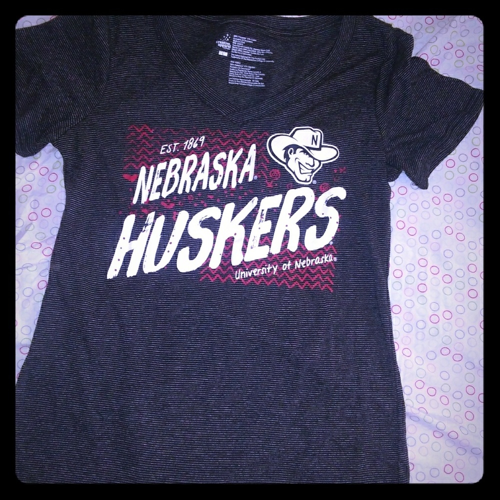 huskers tee shirt